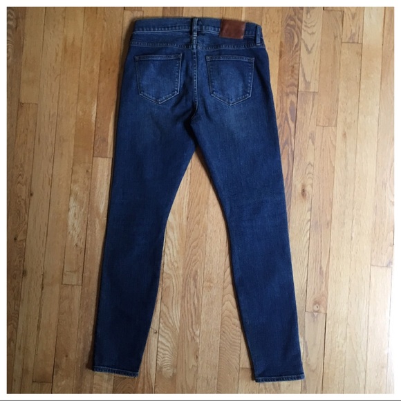 J CREW “Selvedge Toothpick” in Hulton - Size 27 - Picture 5 of 7